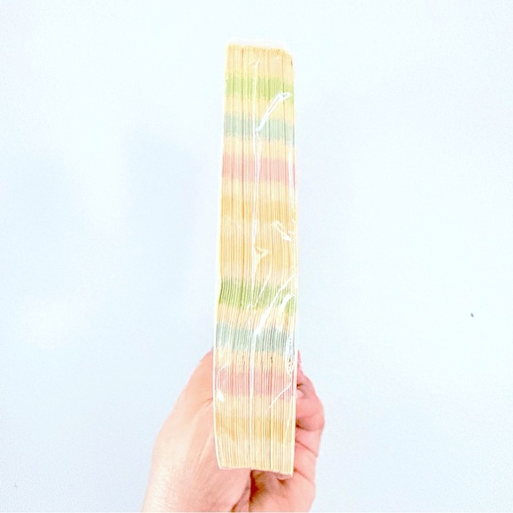 Rae Dunn Happy Easter 40 Pack Pastel Multicolor Plaid Easter Napkins - Picture 5 of 6